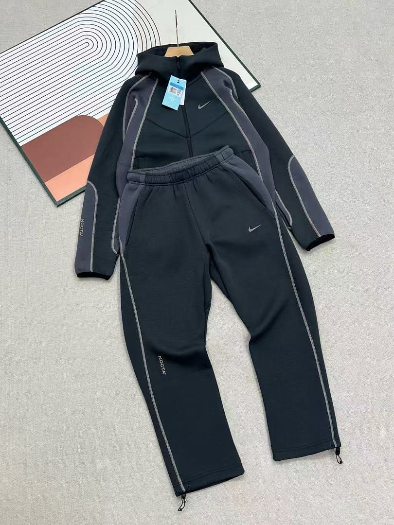 53148 Nike sports suit for men and women, couple style