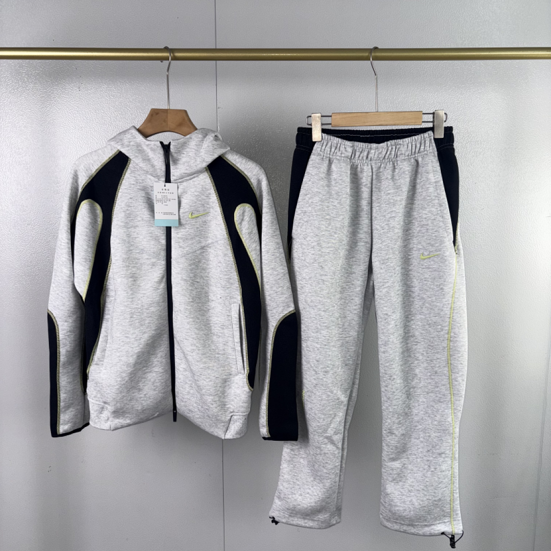 53148 Nike sports suit for men and women, couple style
