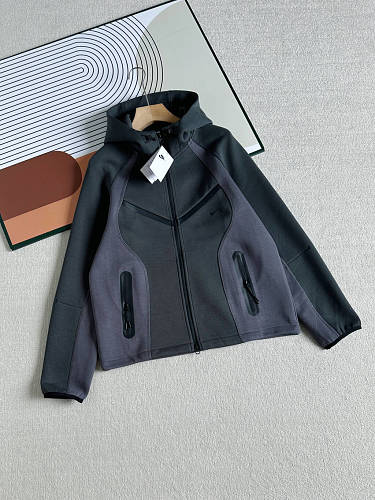 NIKE Men's Jacket 2026 Spring New Loose Hooded Sports Set