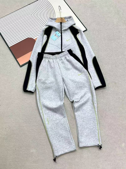 53148 Nike sports suit for men and women, couple style