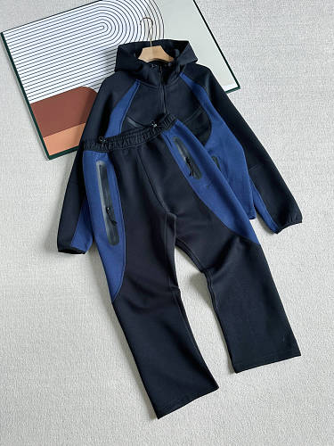 NIKE Men's Jacket 2026 Spring New Loose Hooded Sports Set