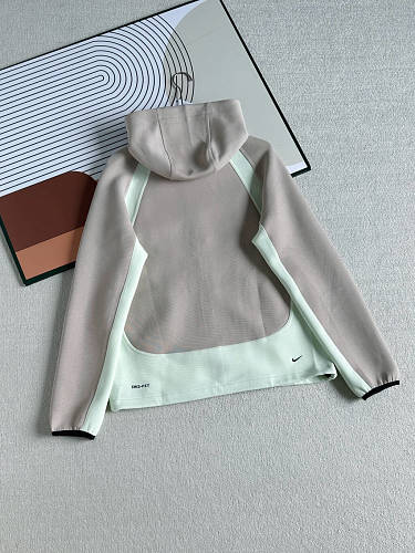 NIKE Men's Jacket 2026 Spring New Loose Hooded Sports Set