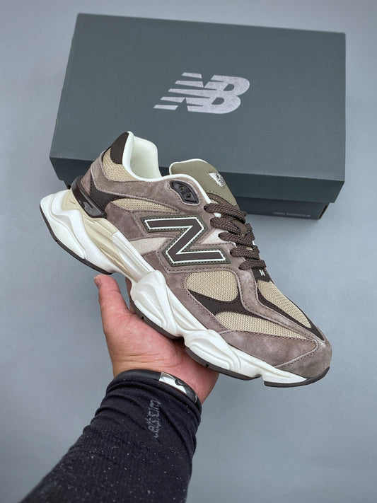 Pure original version of New Balance 9060 series retro versatile dad style casual sports running shoes