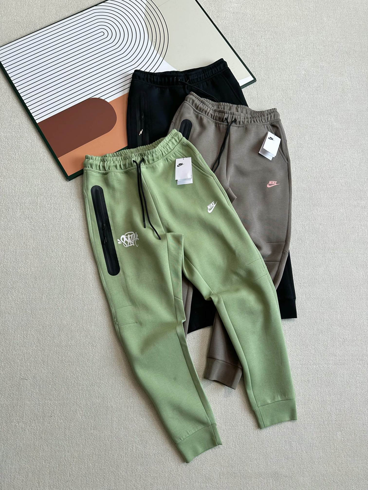 Nike sports suit for men and women, couple style