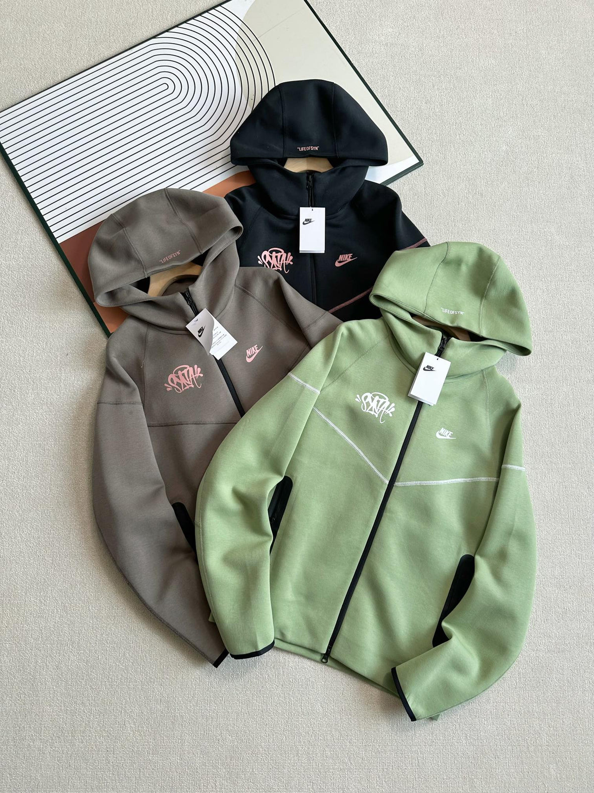 Nike sports suit for men and women, couple style