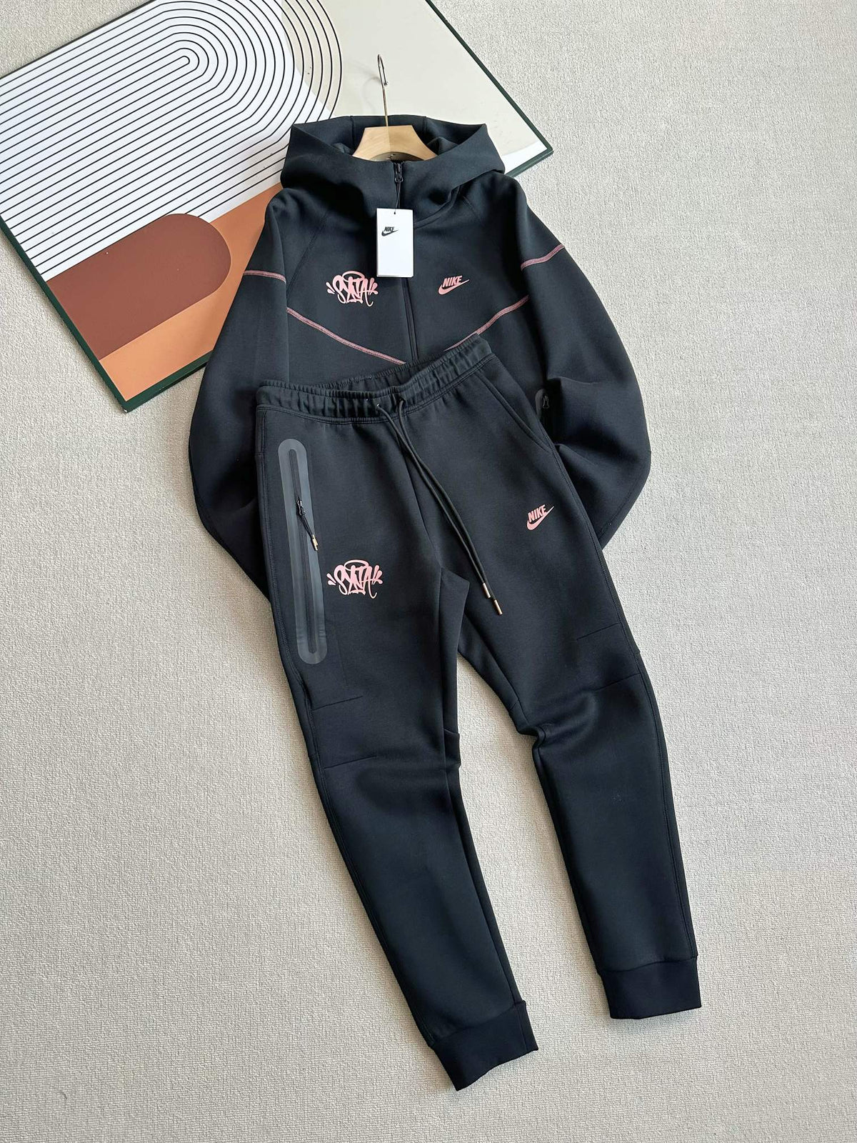Nike sports suit for men and women, couple style