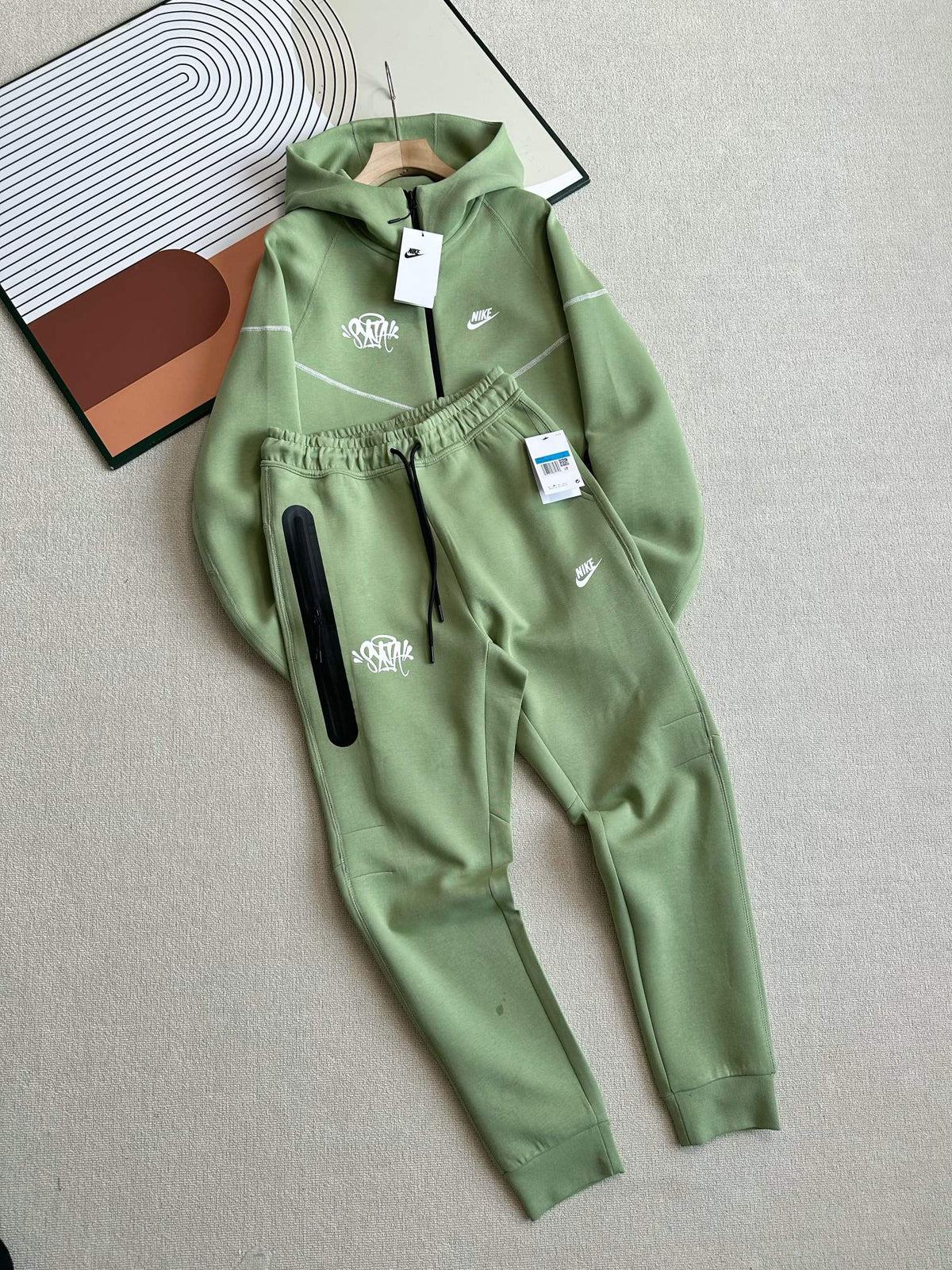 Nike sports suit for men and women, couple style