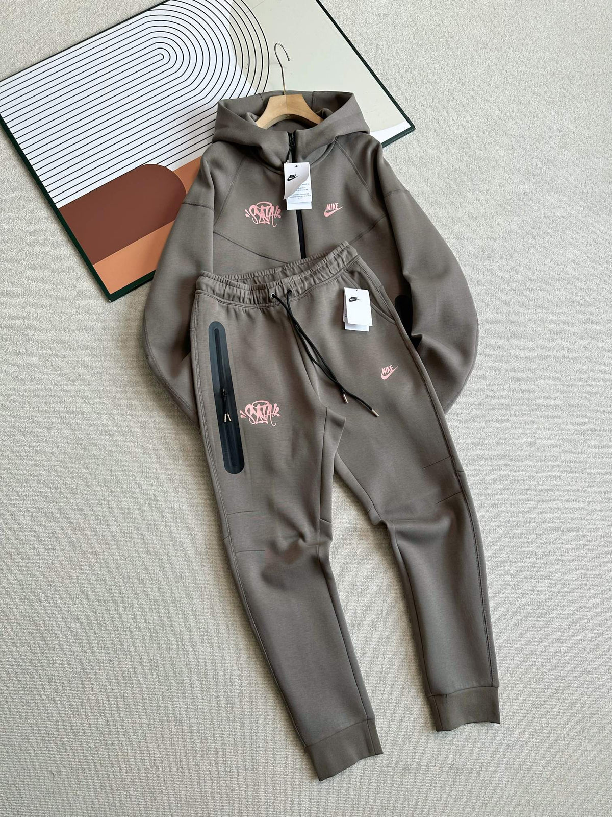 Nike sports suit for men and women, couple style